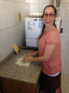 Some friends gifted us a granite counter top!  Our first one and of all places, in Africa.